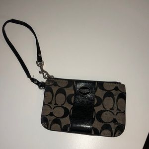 Coach wristlet